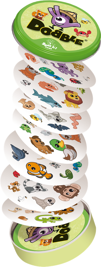 Dobble Animaux (EN STOCK)