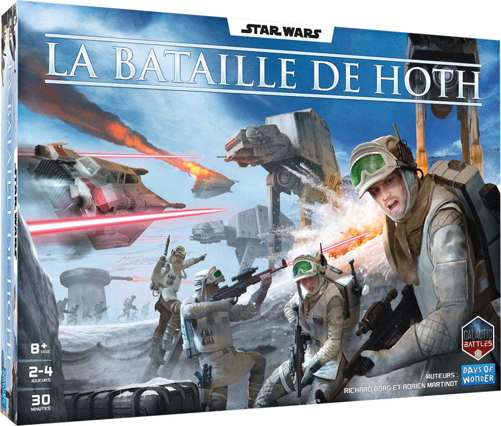 La bataille de Hoth (RUPTURE FOURNISSEUR)