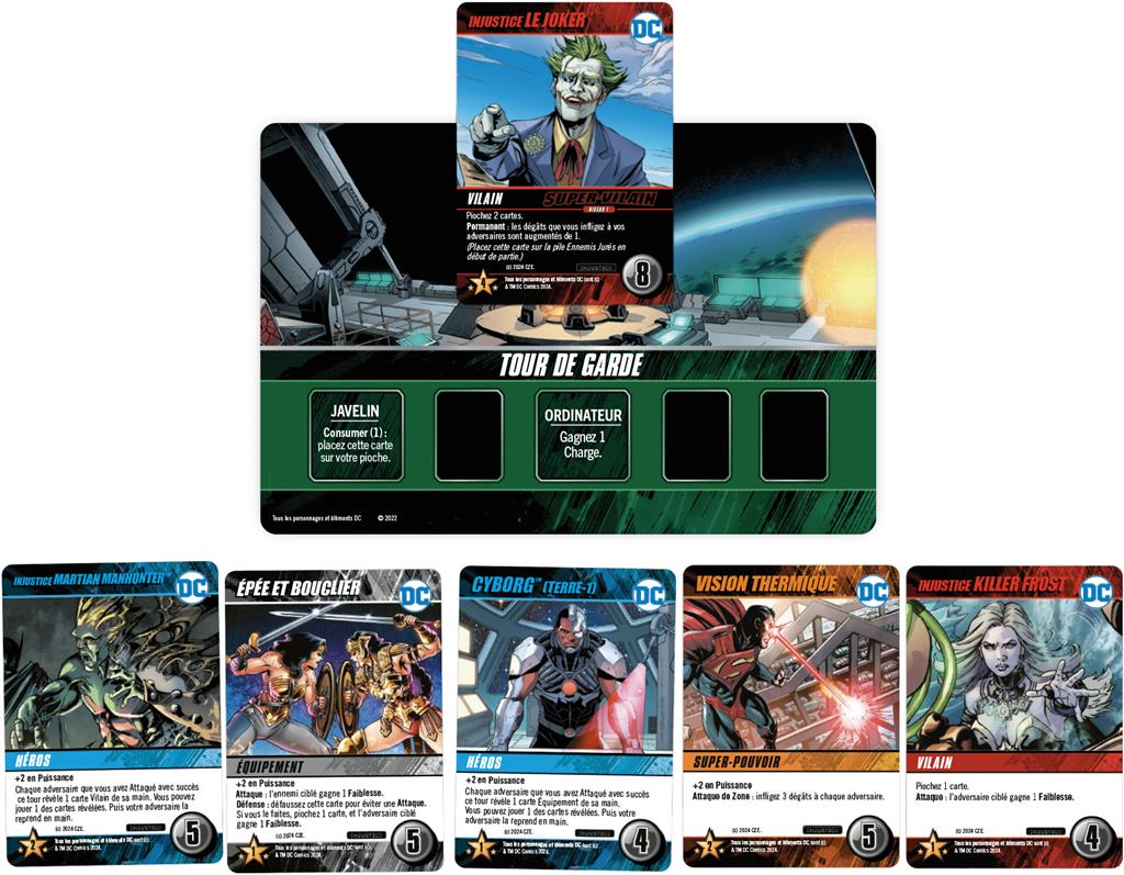 DC Comics Deck-building Game : Injustice