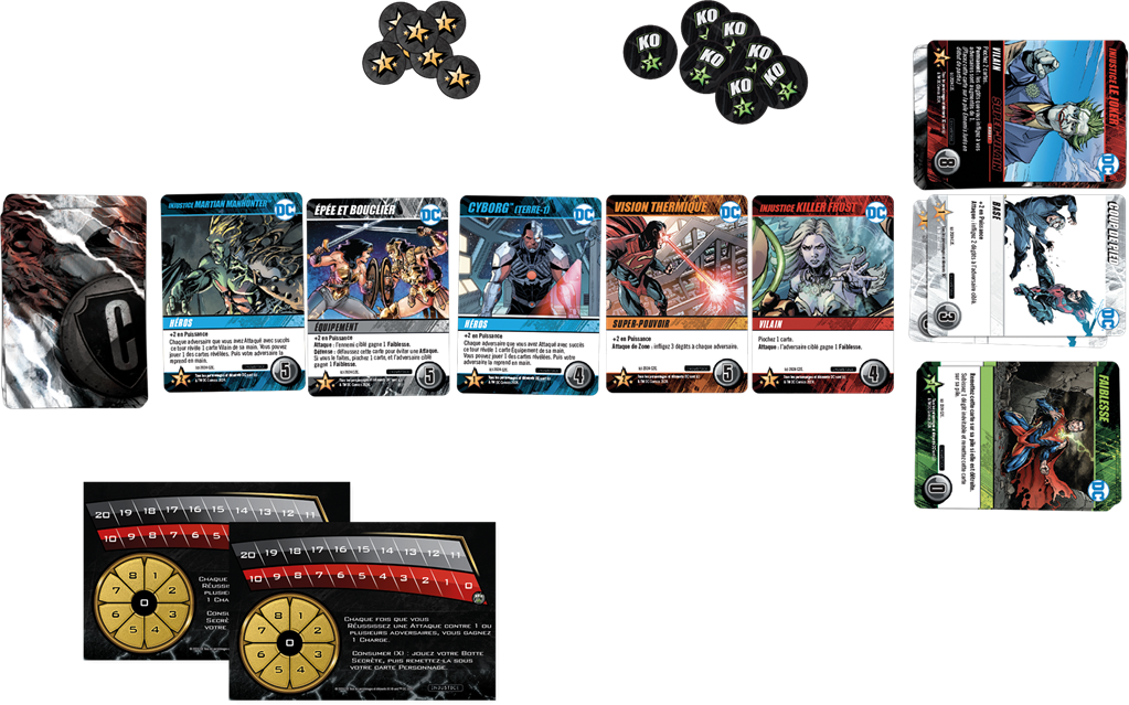 DC Comics Deck-building Game : Injustice