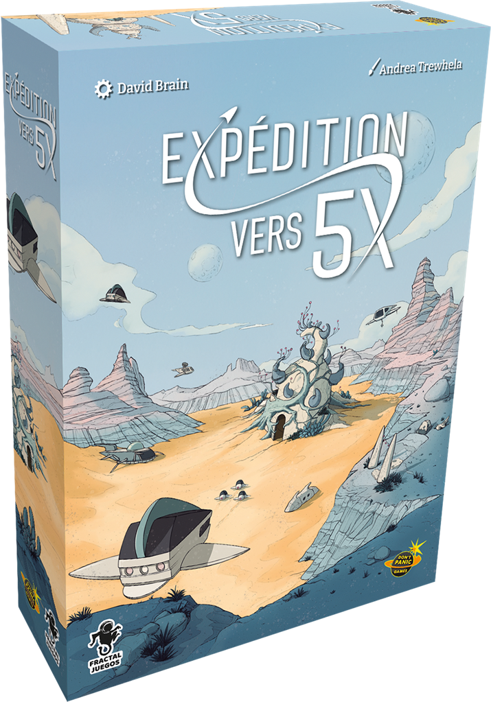 Expédition vers 5X