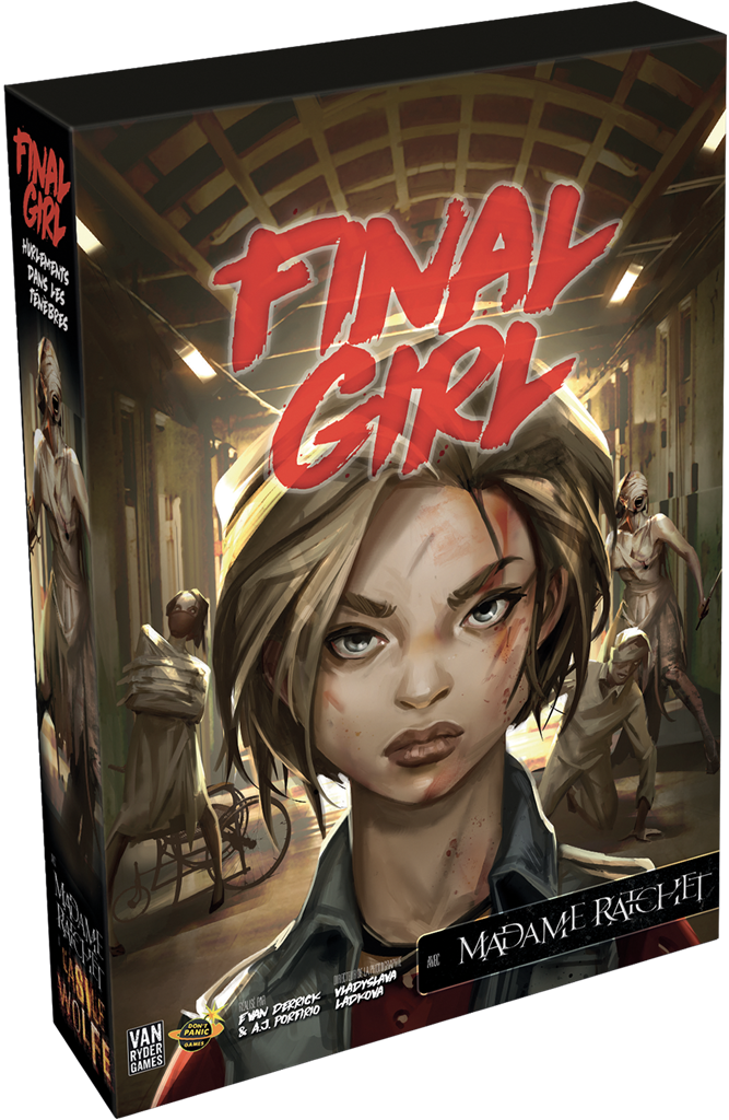 Final Girl S2 : Hurlements dans les ténèbres (ext)(EN STOCK)