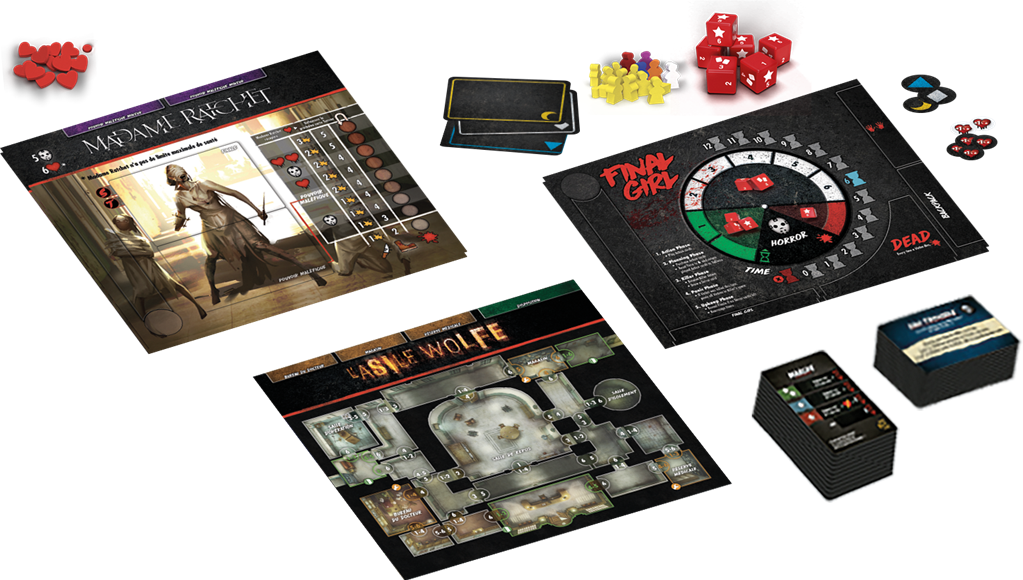 Final Girl S2 : Hurlements dans les ténèbres (ext)(EN STOCK)