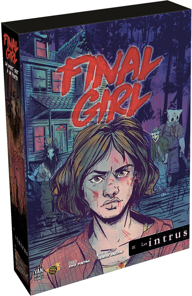 Final Girl S2 : La mort est à la porte (ext)(EN STOCK)