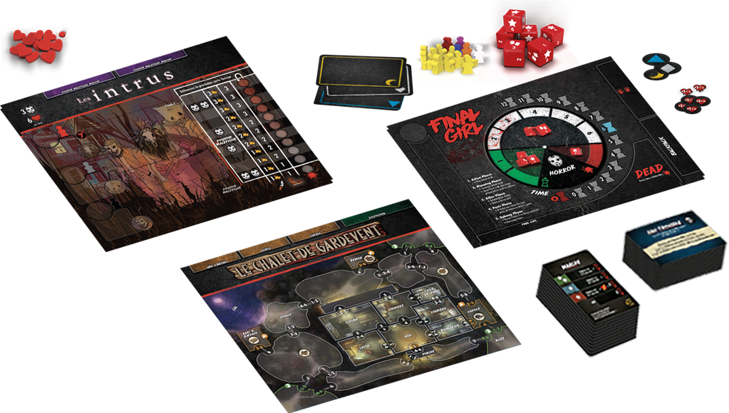 Final Girl S2 : La mort est à la porte (ext)(EN STOCK)