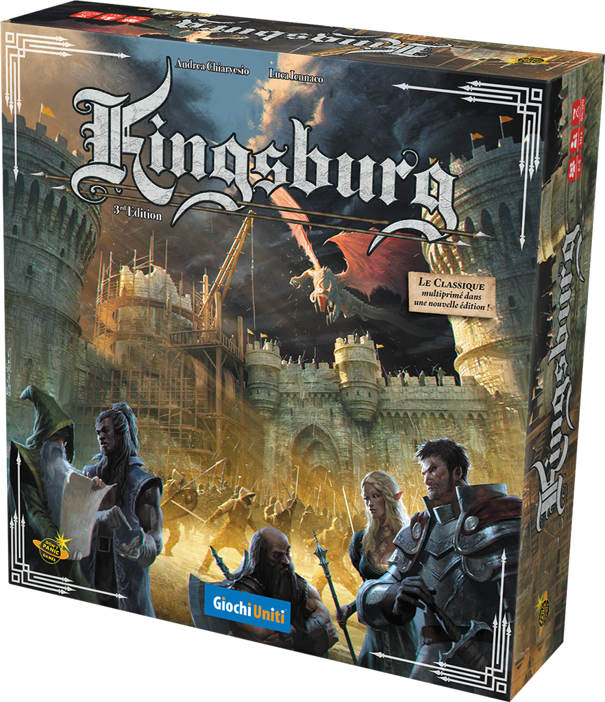 Kingsburg 3e édition