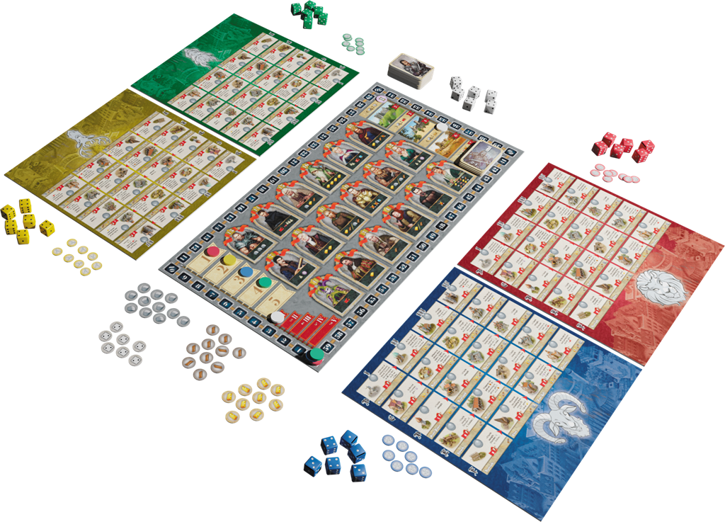 Kingsburg 3e édition