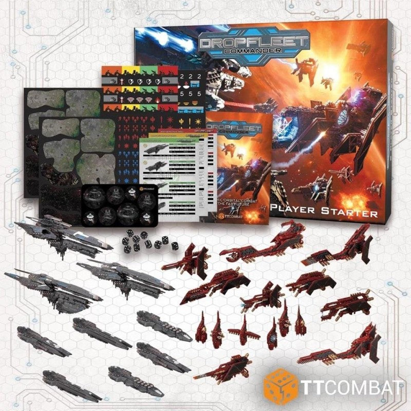 Dropfleet Commander - 2 Player Starter Set (en Francais et en Anglais)(LIVRAISON GRATUITE)