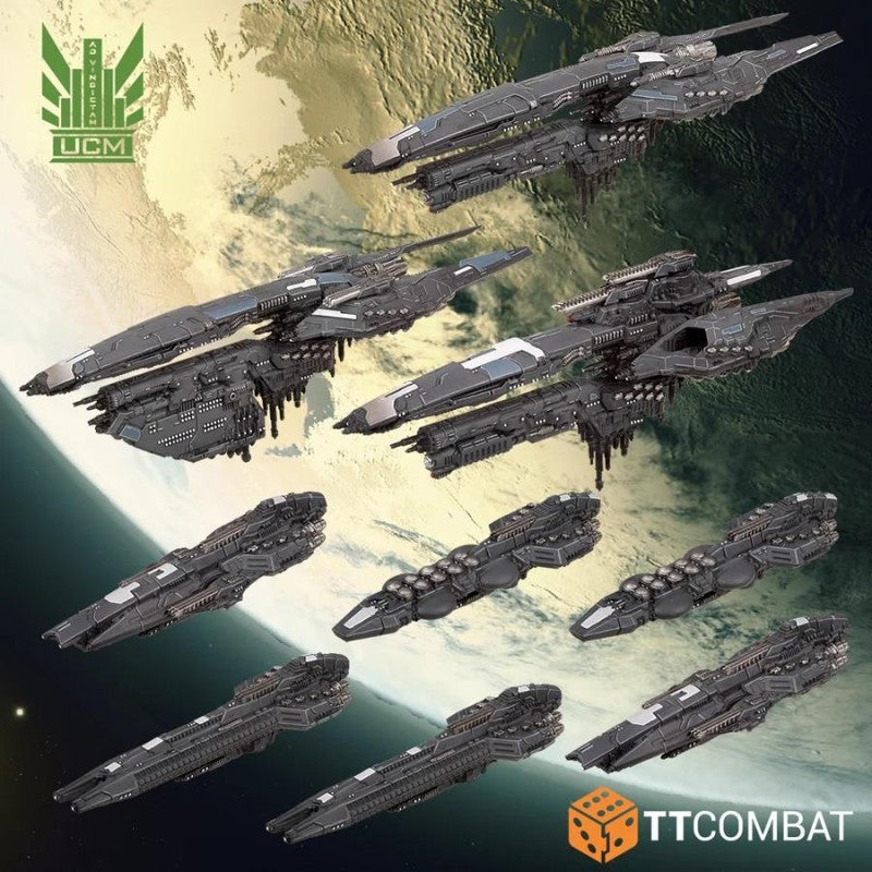 Dropfleet Commander - 2 Player Starter Set (en Francais et en Anglais)(LIVRAISON GRATUITE)