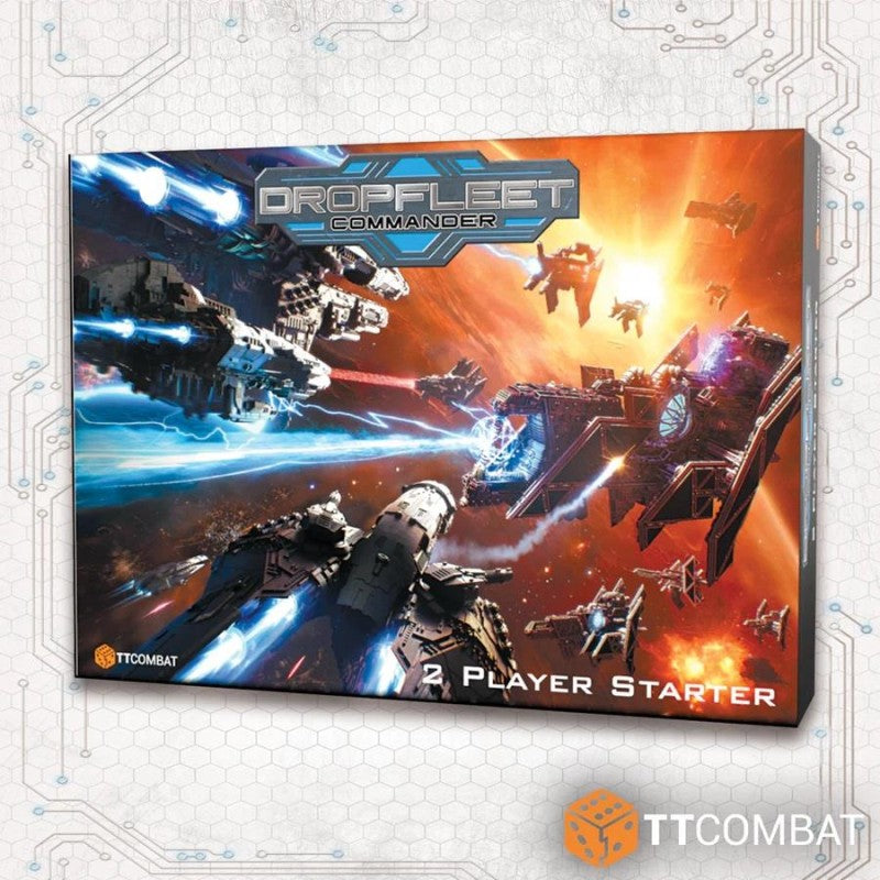 Dropfleet Commander - 2 Player Starter Set (en Francais et en Anglais)(LIVRAISON GRATUITE)