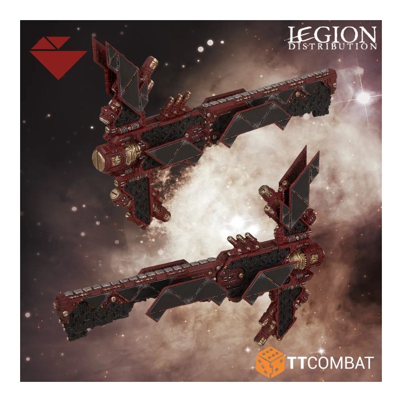 Dropfleet Commander - Bioficer Battlecruiser (plastique) (Précommandes sortie en juin 2026)