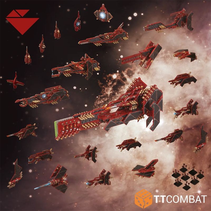 Dropfleet Commander - Bioficer Battlefleet en Anglais (LIVRAISON GRATUITE)