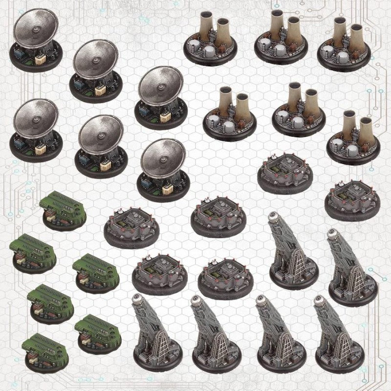 Dropfleet Commander - Features Pack