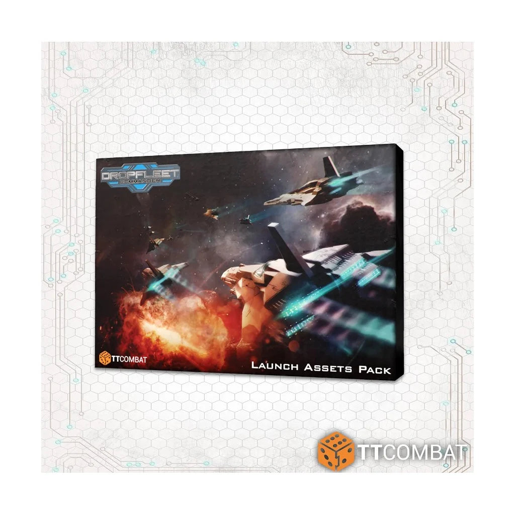 Dropfleet Commander launch assets pack
