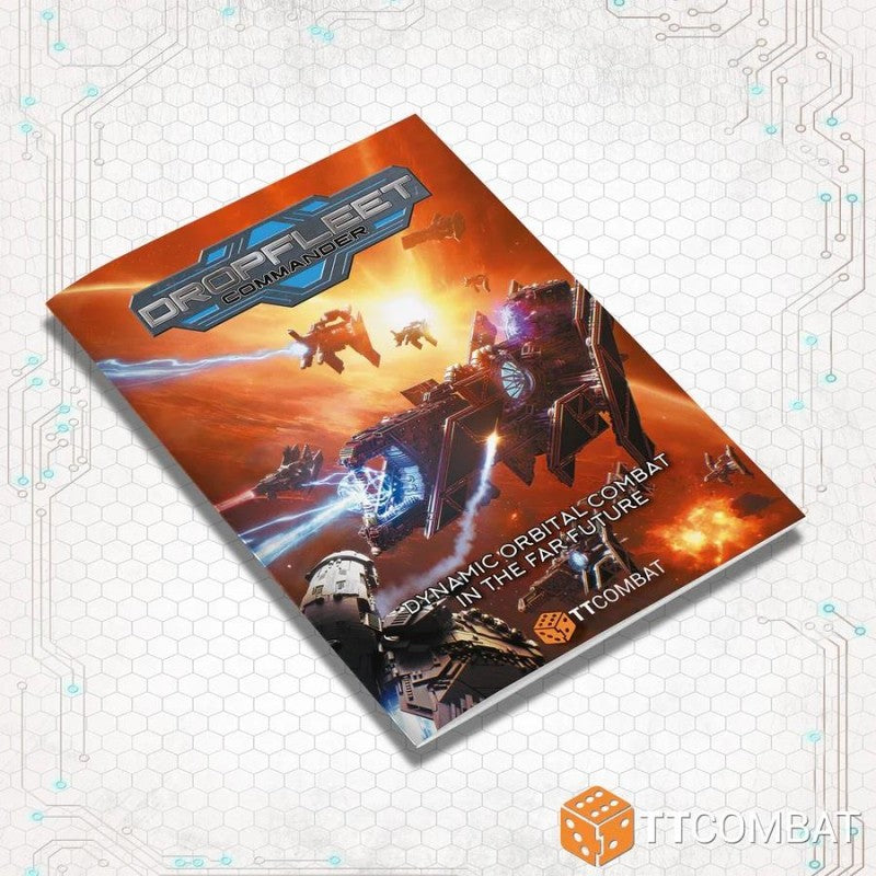 Dropfleet Commander - Livre des Règles (en Francais)