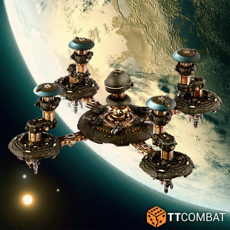 Dropfleet Commander - Modular Space Stations