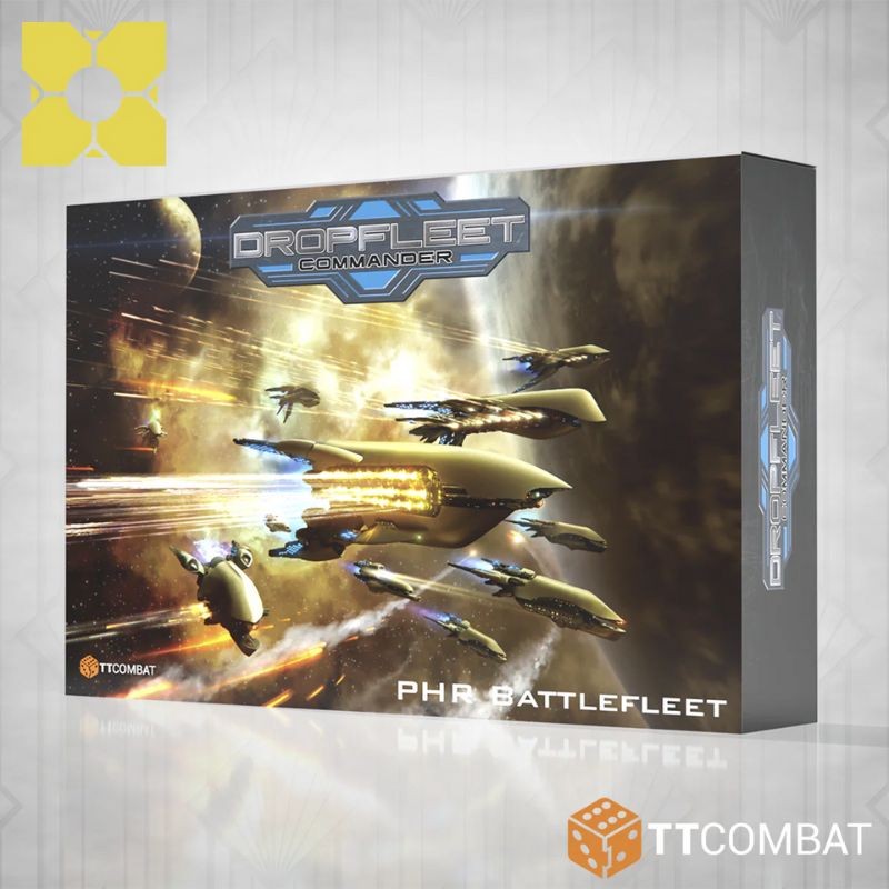 Dropfleet Commander - PHR Battlefleet (en Anglais sortie janvier 2026)(LIVRAISON GRATUITE)