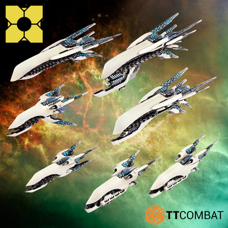 Dropfleet Commander - PHR Core Ships