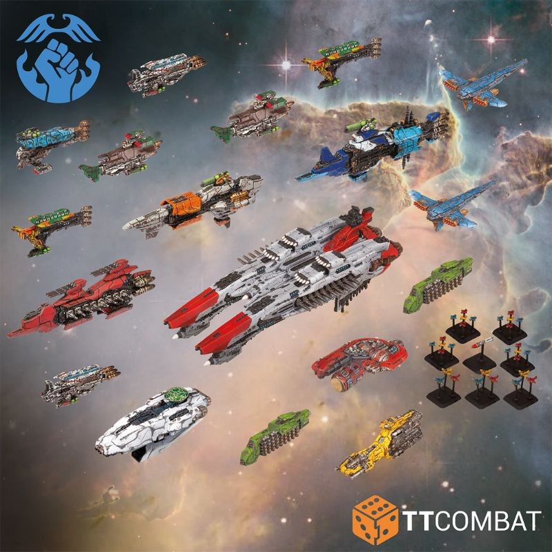 Dropfleet Commander - Resistance Battlefleet (en Anglais )(LIVRAISON GRATUITE)