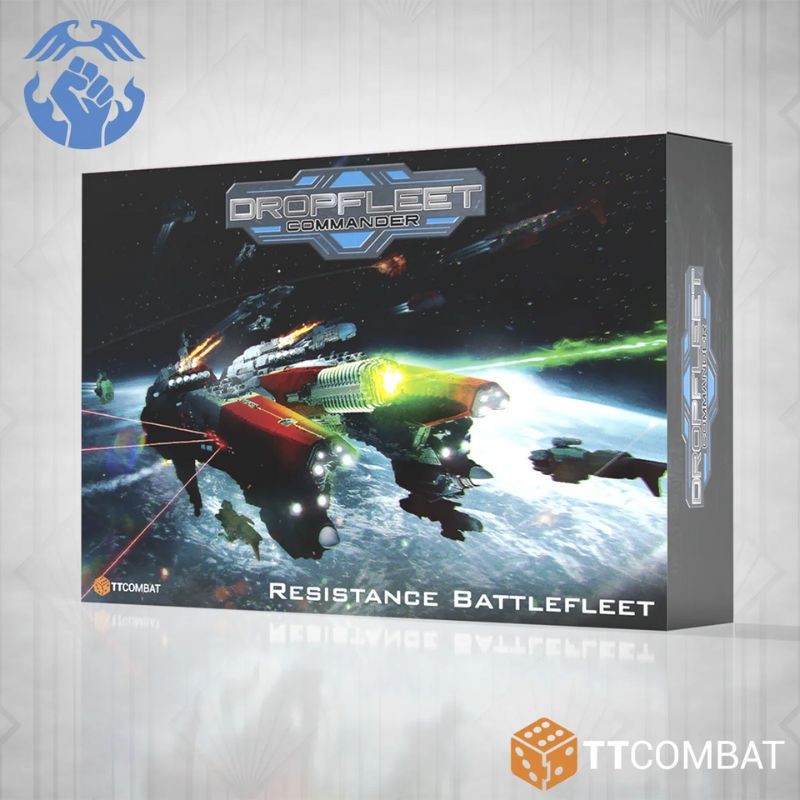 Dropfleet Commander - Resistance Battlefleet (en Anglais )(LIVRAISON GRATUITE)