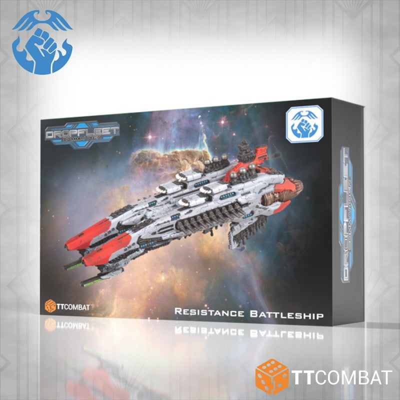 Dropfleet Commander - Resistance Battleship