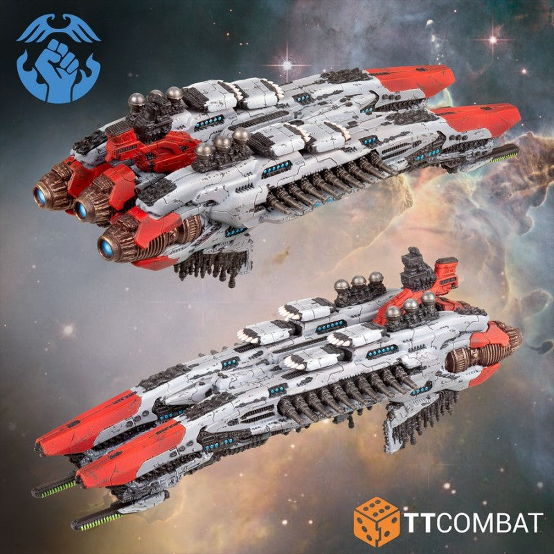 Dropfleet Commander - Resistance Battleship