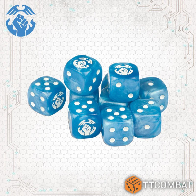 Dropfleet Commander - Resistance Dice