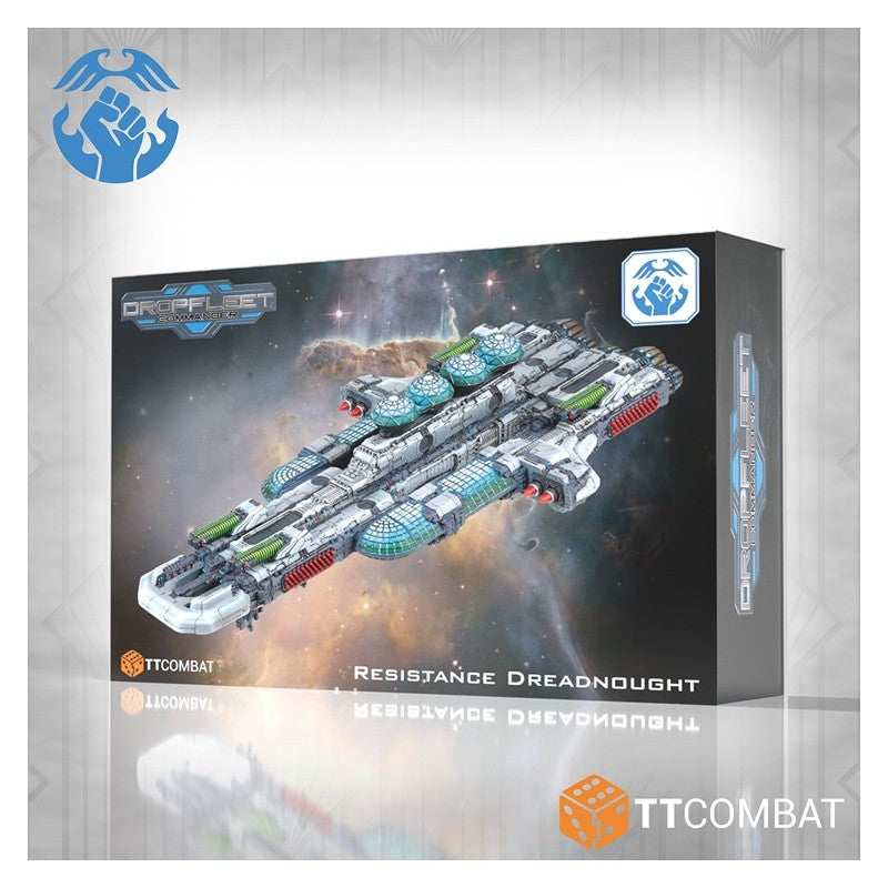 Dropfleet Commander - Resistance Dreadnought (LIVRAISON GRATUITE)