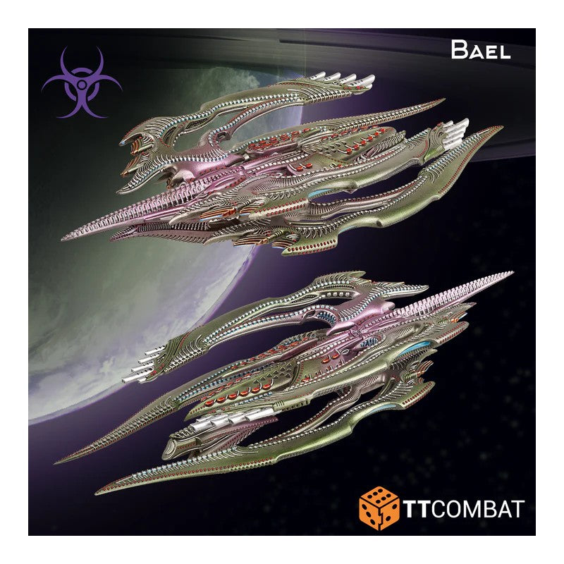 Dropfleet Commander - Scourge Battleship