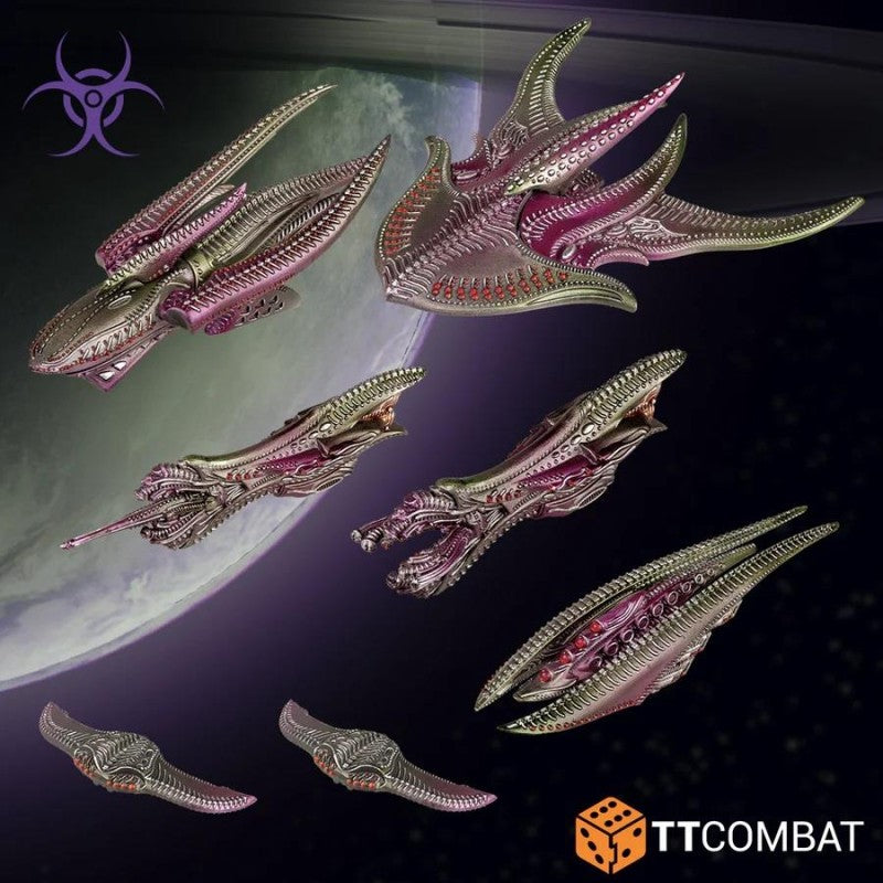 Dropfleet Commander - Scourge Light Ships