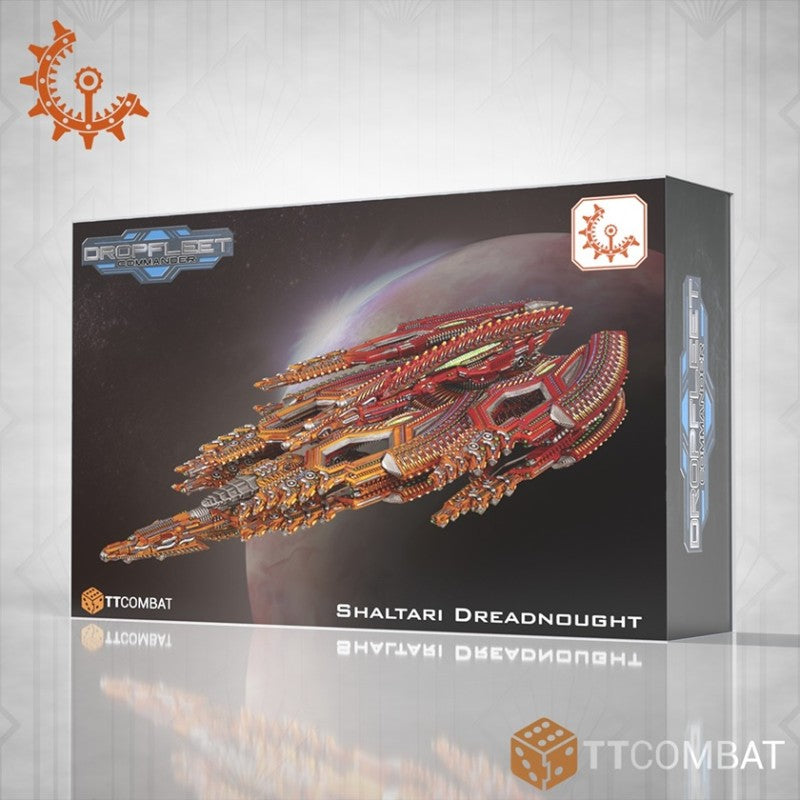 Dropfleet Commander - Shaltari Dreadnought
