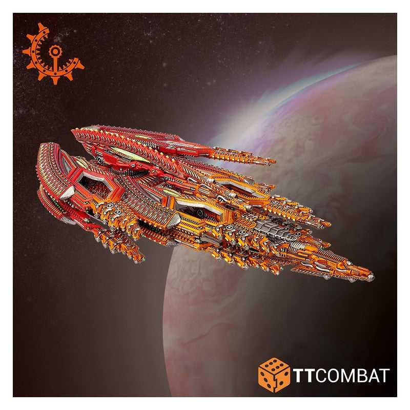 Dropfleet Commander - Shaltari Dreadnought