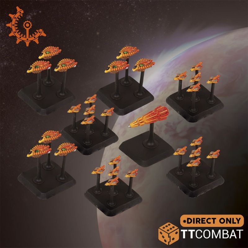 Dropfleet Commander - Shaltari Launch Assets (en Anglais sortie janvier 2026)