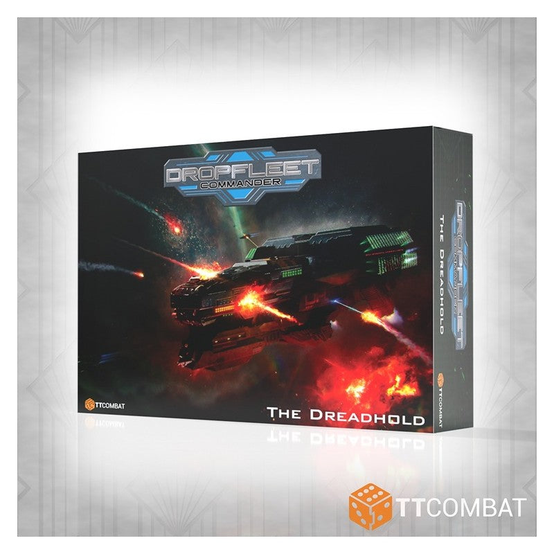 Dropfleet Commander - The Dreadhold (en Anglais )(LIVRAISON GRATUITE)
