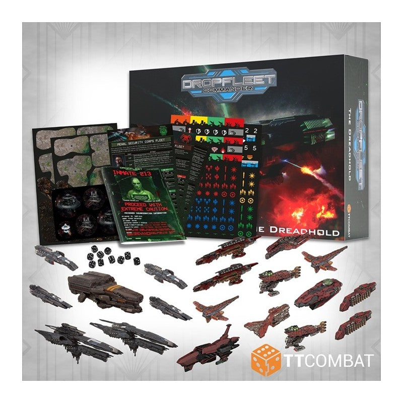 Dropfleet Commander - The Dreadhold (en Anglais )(LIVRAISON GRATUITE)