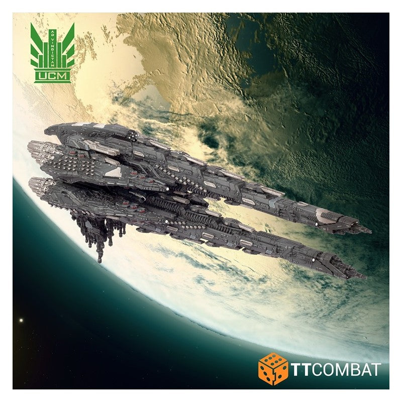 Dropfleet Commander - UCM Dreadnought
