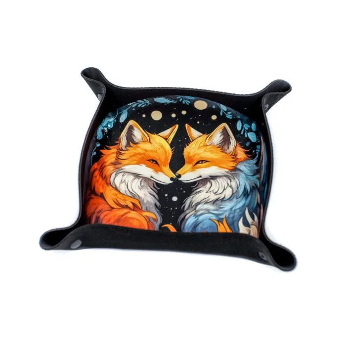 Piste à dés – Dice Tray – Foxy Souls 22×22 cm