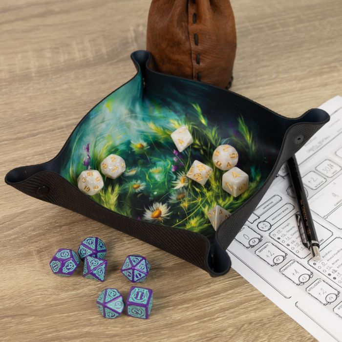 Piste à dés – Floral Wreath