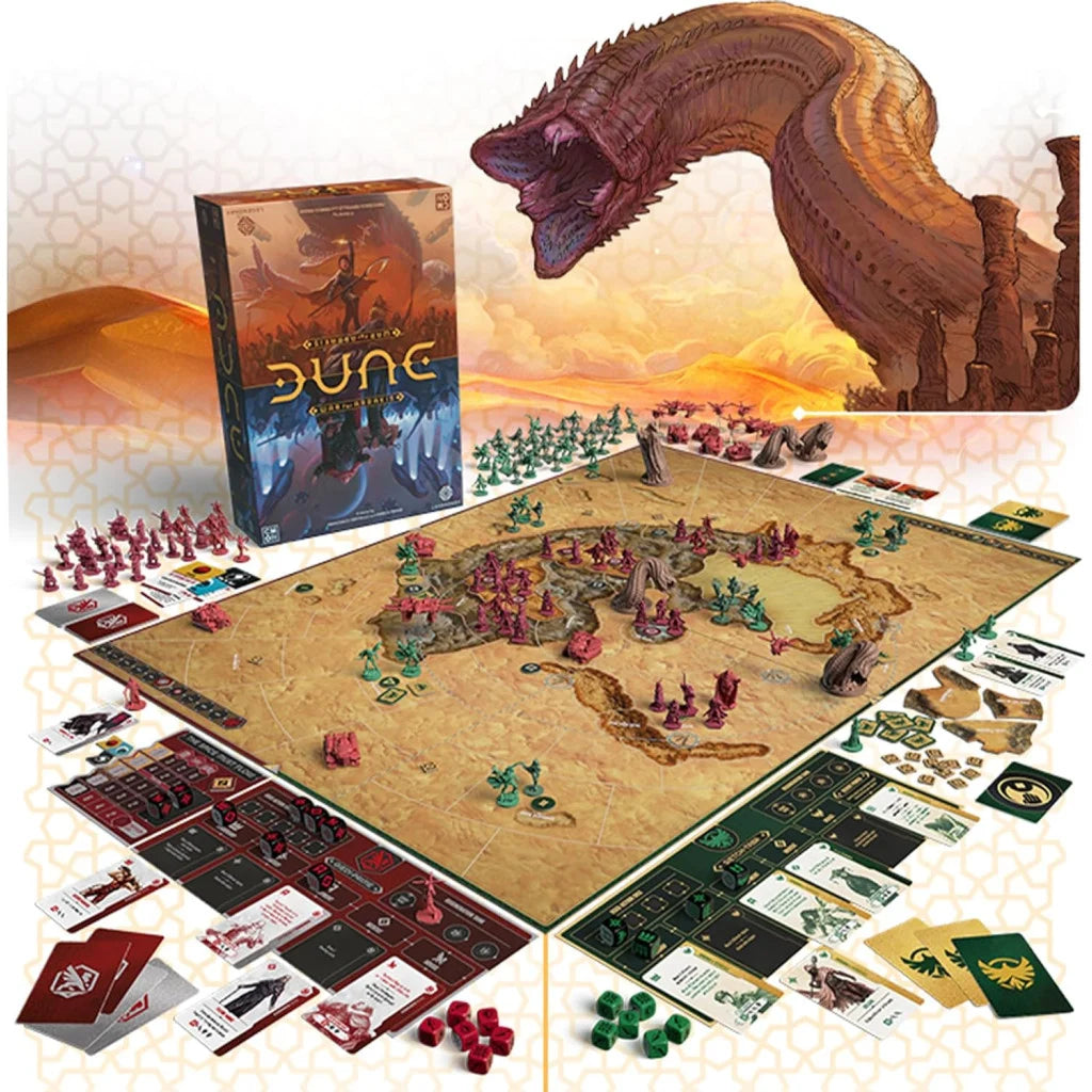 Dune : La Guerre pour Arrakis (LIVRAISON GRATUITE)