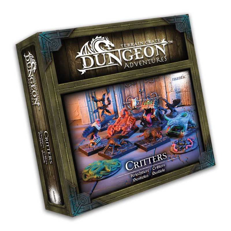 Dungeon Adventures - CRITTERS