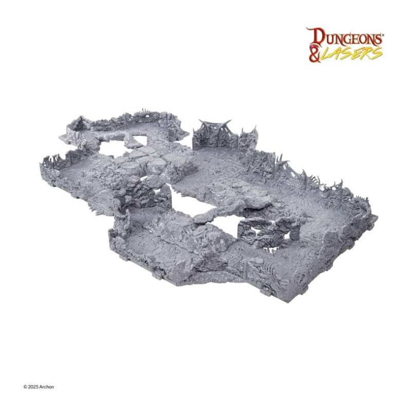 Dungeons & Lasers - Décors - Belly of the Beast