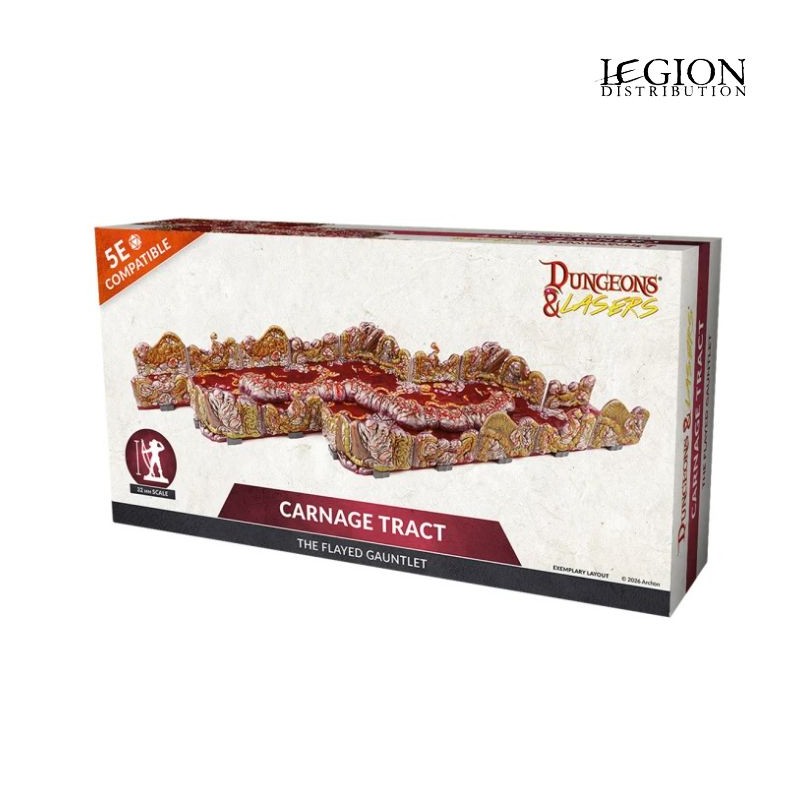 Dungeons & Lasers - Décors - Carnage Tract (Sortie en juin 2026)