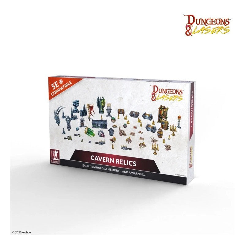 Dungeons & Lasers - Décors - Cavern Relics