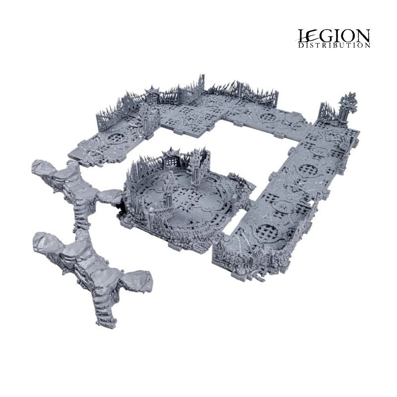 Dungeons & Lasers - Décors - Combat Arena (Sortie en juin 2026)
