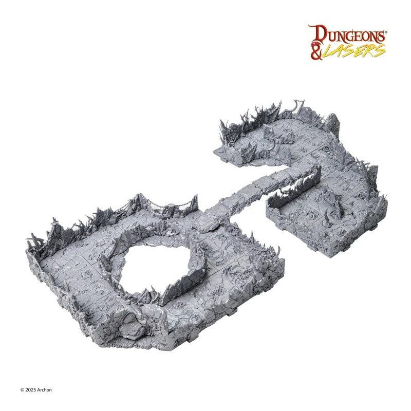 Dungeons & Lasers - Décors - DEMONIC CAVES (LIVRAISON GRATUITE)