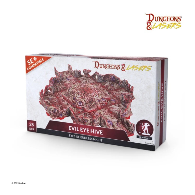 Dungeons & Lasers - Décors - Evil Eye Hive