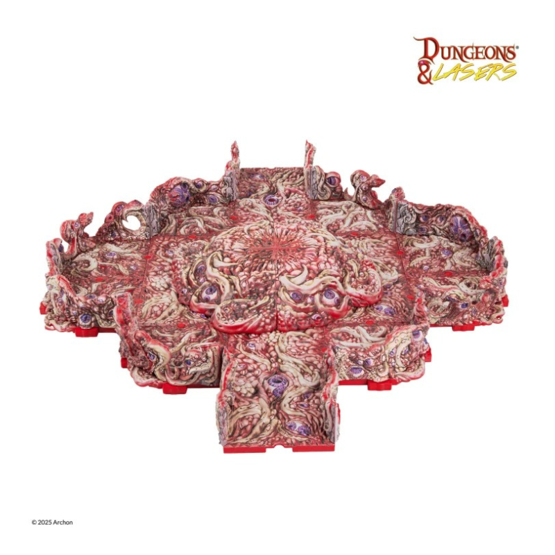 Dungeons & Lasers - Décors - Evil Eye Hive Prépeint