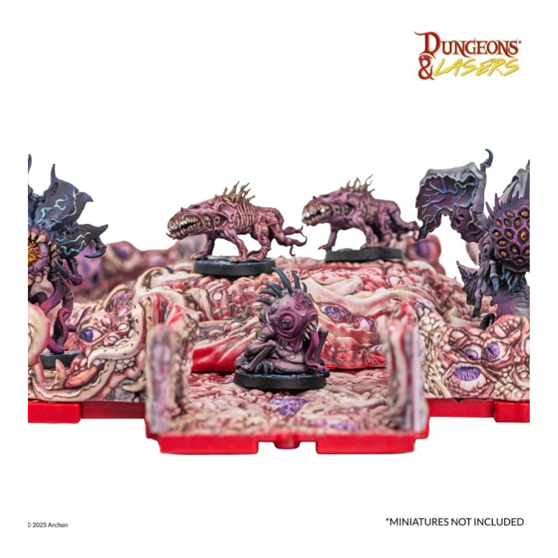 Dungeons & Lasers - Décors - Evil Eye Hive Prépeint