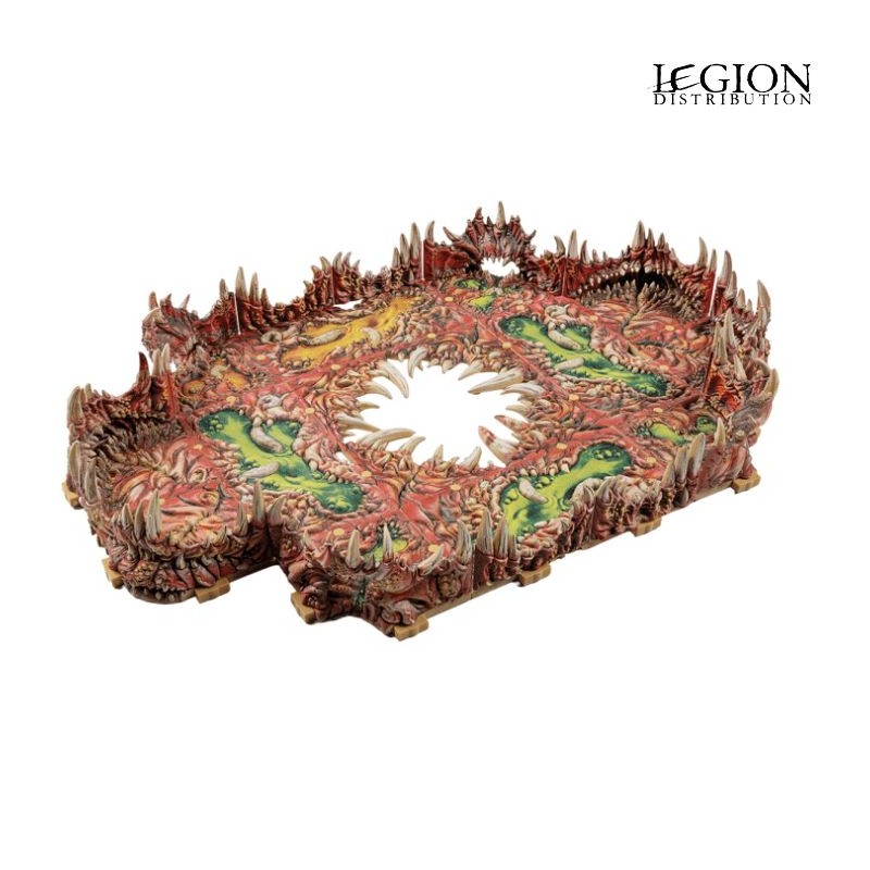 Dungeons & Lasers - Décors - Maw of the Abyss Prépeint (Sortie en juin 2026)