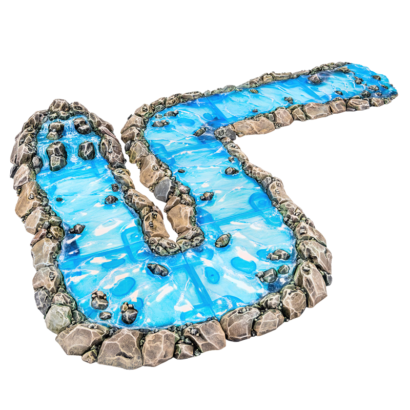 Dungeons & Lasers - Décors - Modular River